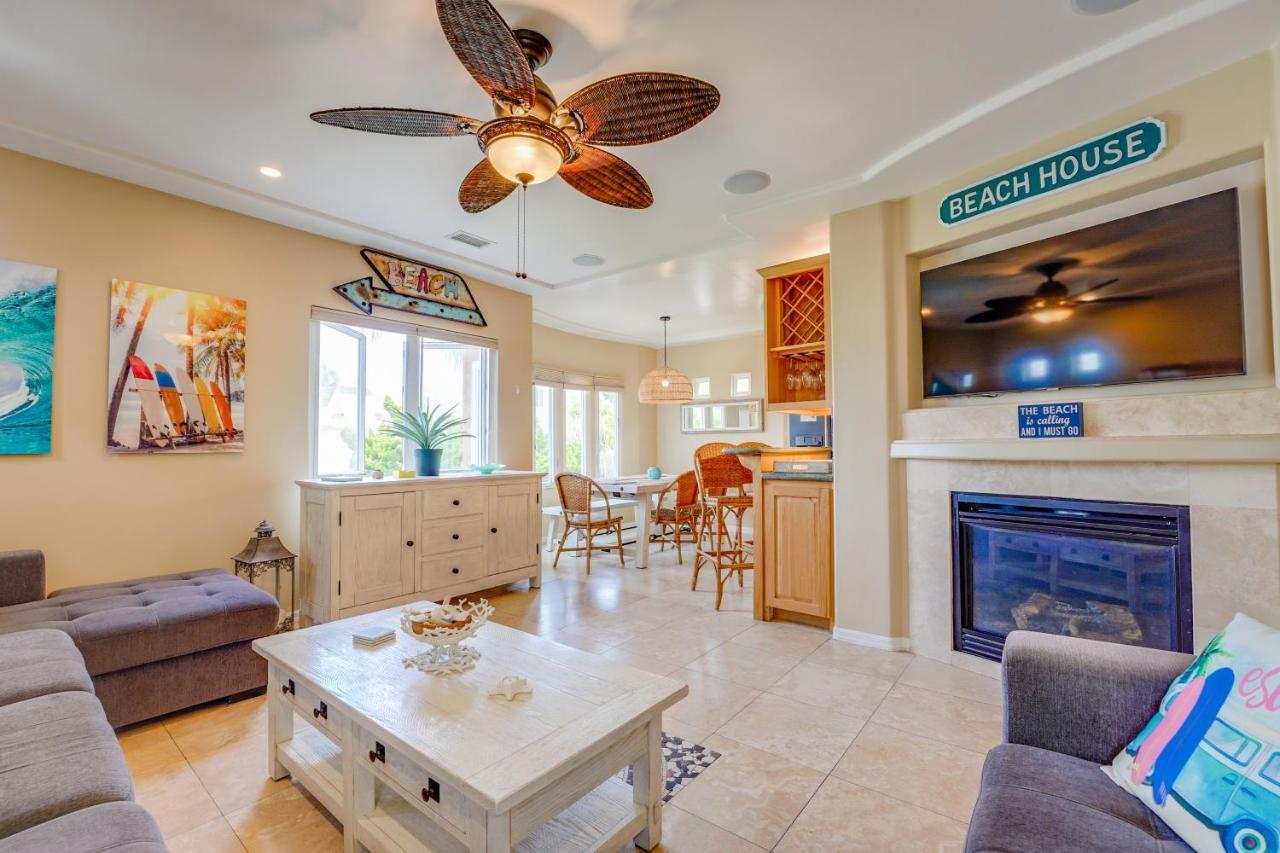 סן דייגו Stunning Ocean View Home W Rooftop Terrace, Firepit, Fast Wifi, Ac & Parking! מראה חיצוני תמונה