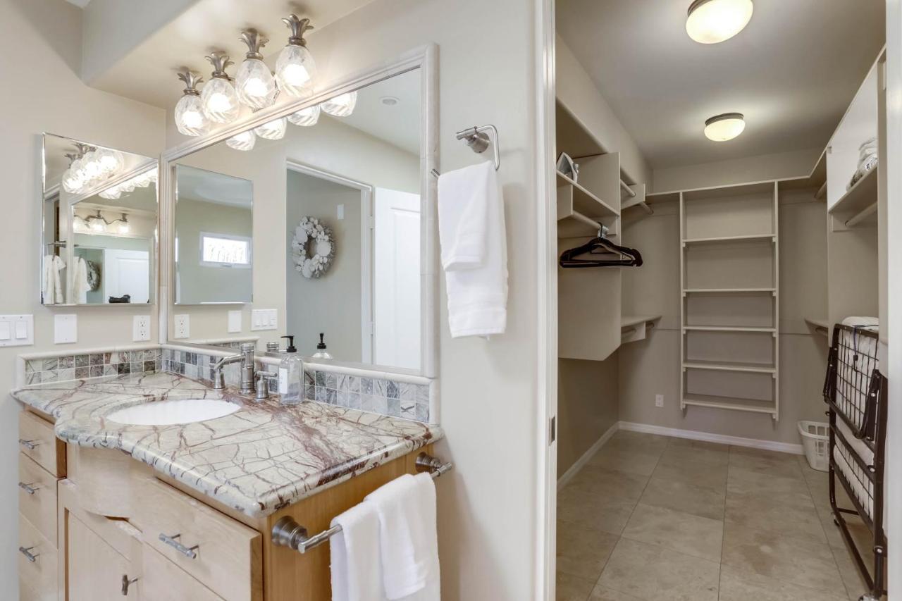 סן דייגו Stunning Ocean View Home W Rooftop Terrace, Firepit, Fast Wifi, Ac & Parking! מראה חיצוני תמונה