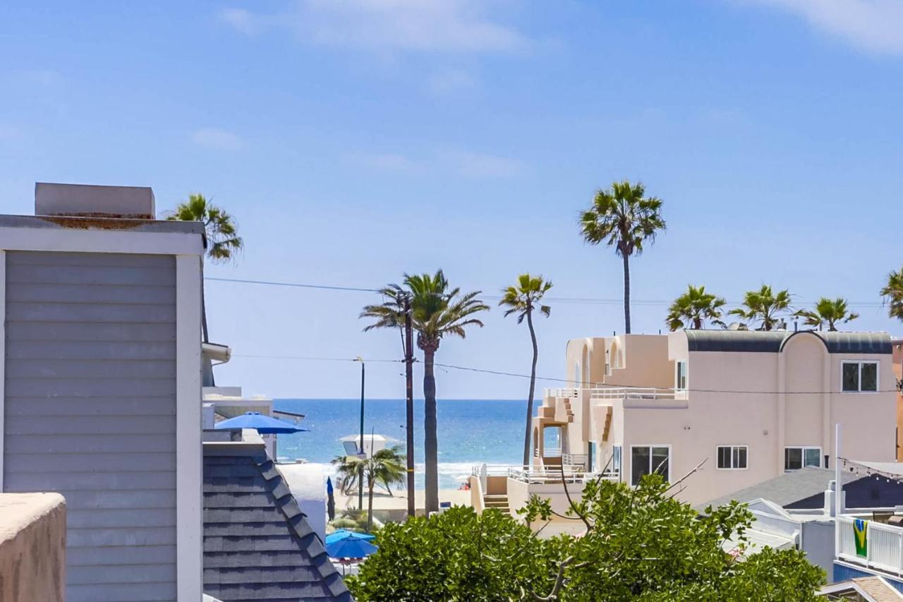 סן דייגו Stunning Ocean View Home W Rooftop Terrace, Firepit, Fast Wifi, Ac & Parking! מראה חיצוני תמונה