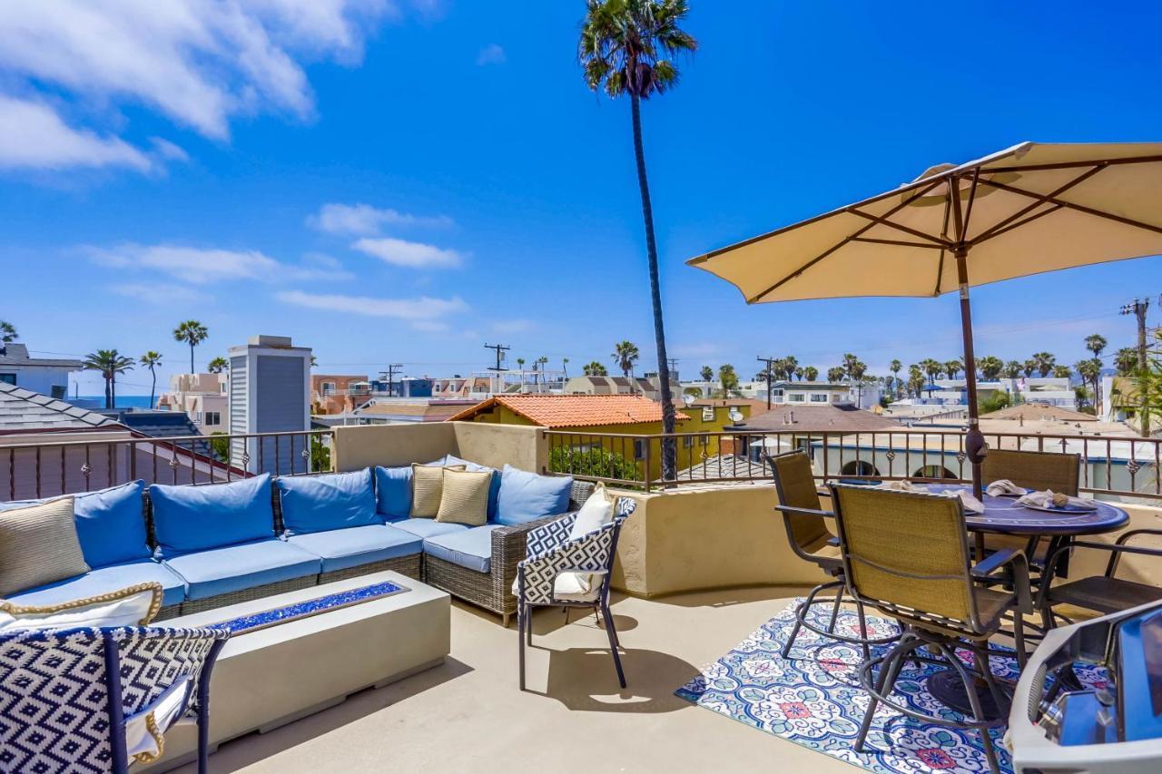 סן דייגו Stunning Ocean View Home W Rooftop Terrace, Firepit, Fast Wifi, Ac & Parking! מראה חיצוני תמונה