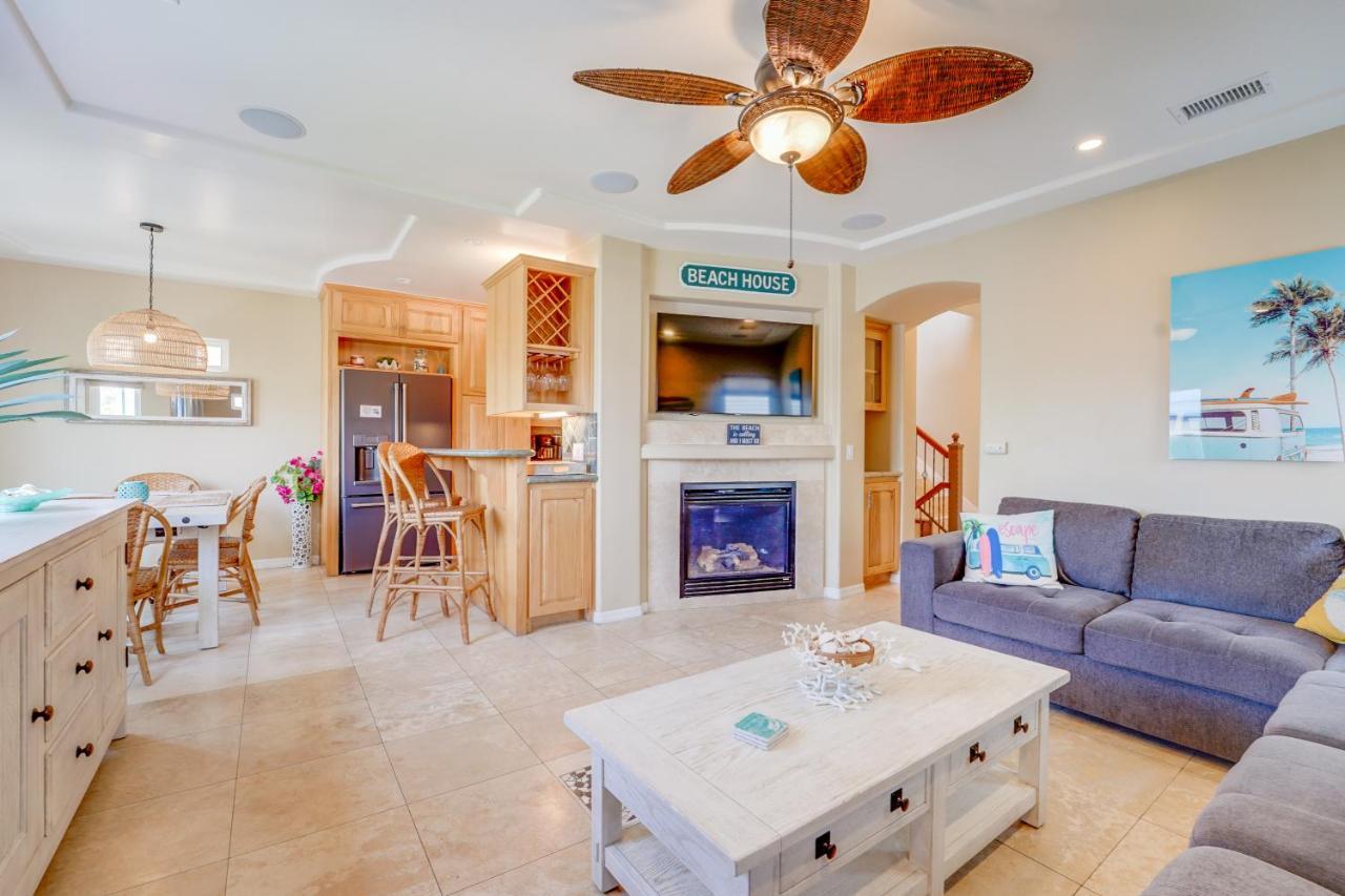סן דייגו Stunning Ocean View Home W Rooftop Terrace, Firepit, Fast Wifi, Ac & Parking! מראה חיצוני תמונה
