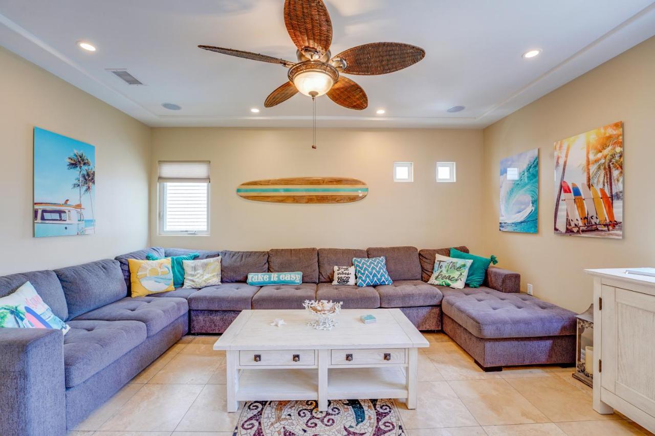 סן דייגו Stunning Ocean View Home W Rooftop Terrace, Firepit, Fast Wifi, Ac & Parking! מראה חיצוני תמונה
