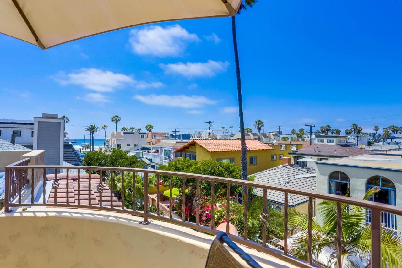 סן דייגו Stunning Ocean View Home W Rooftop Terrace, Firepit, Fast Wifi, Ac & Parking! מראה חיצוני תמונה