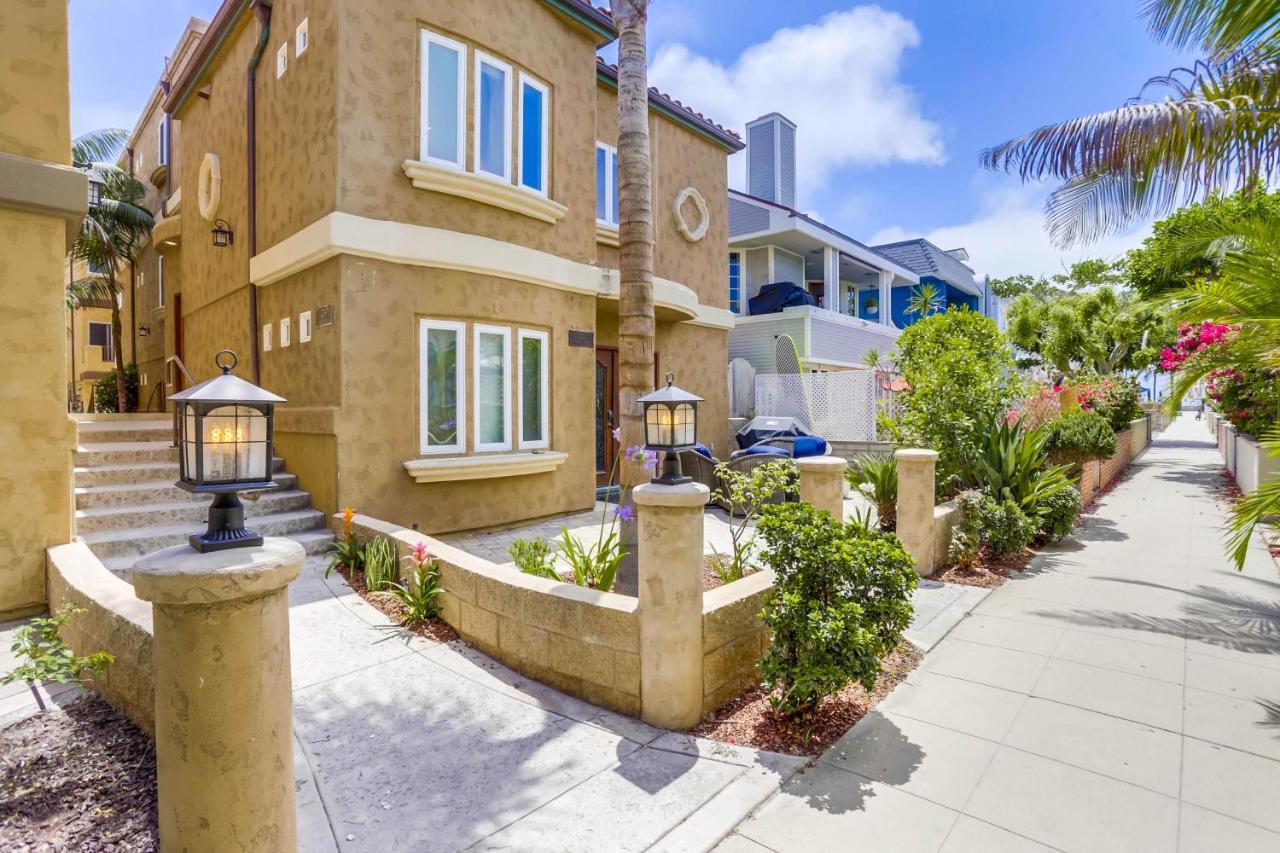סן דייגו Stunning Ocean View Home W Rooftop Terrace, Firepit, Fast Wifi, Ac & Parking! מראה חיצוני תמונה