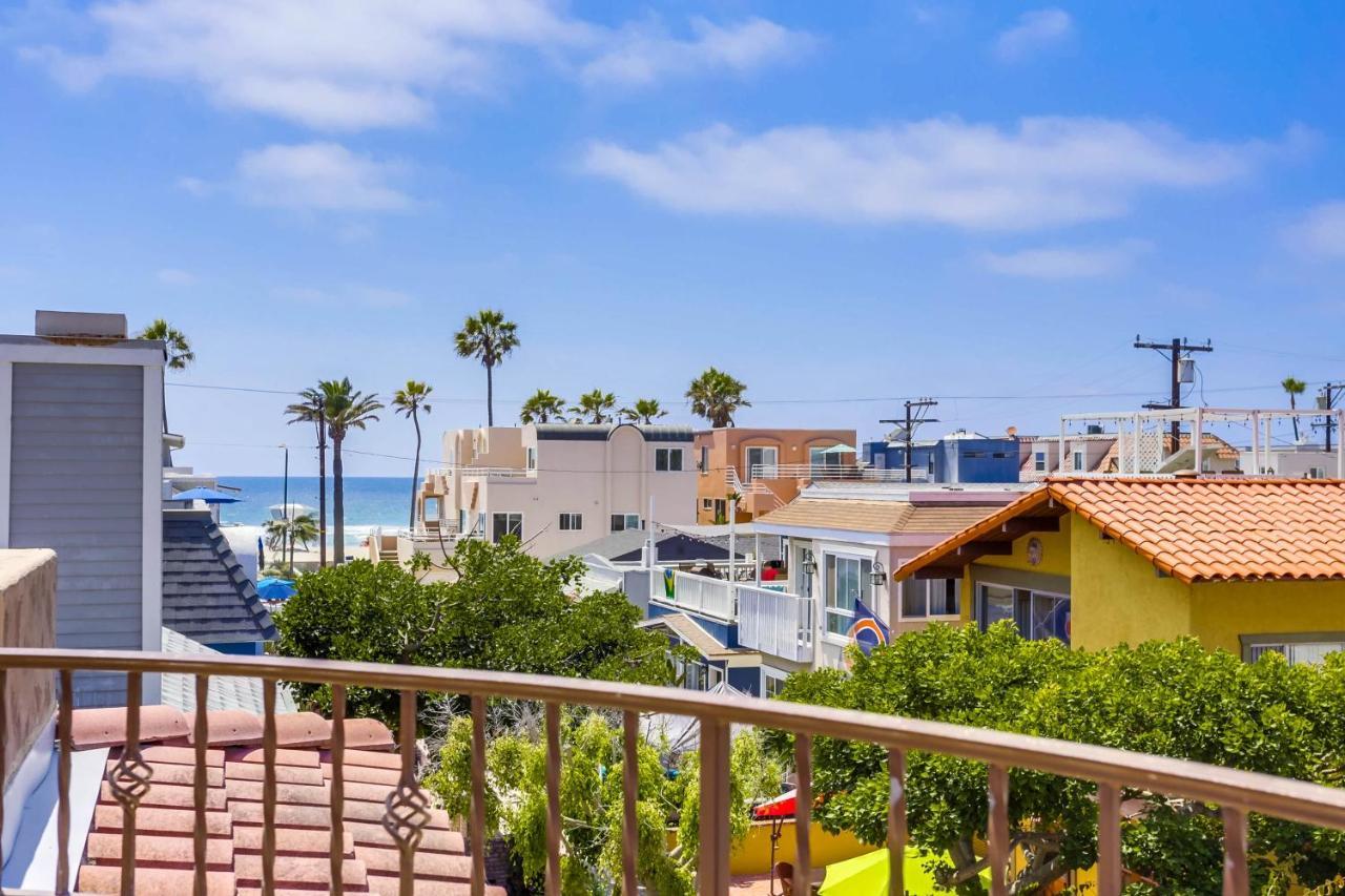 סן דייגו Stunning Ocean View Home W Rooftop Terrace, Firepit, Fast Wifi, Ac & Parking! מראה חיצוני תמונה