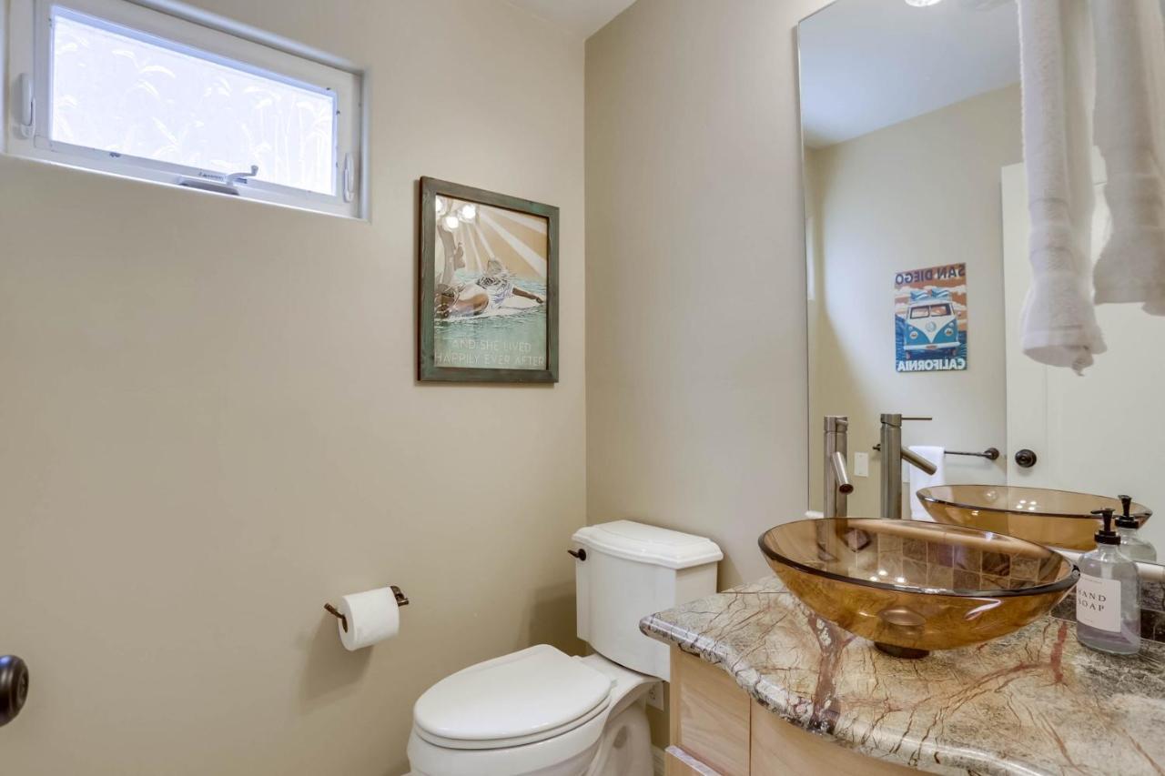 סן דייגו Stunning Ocean View Home W Rooftop Terrace, Firepit, Fast Wifi, Ac & Parking! מראה חיצוני תמונה