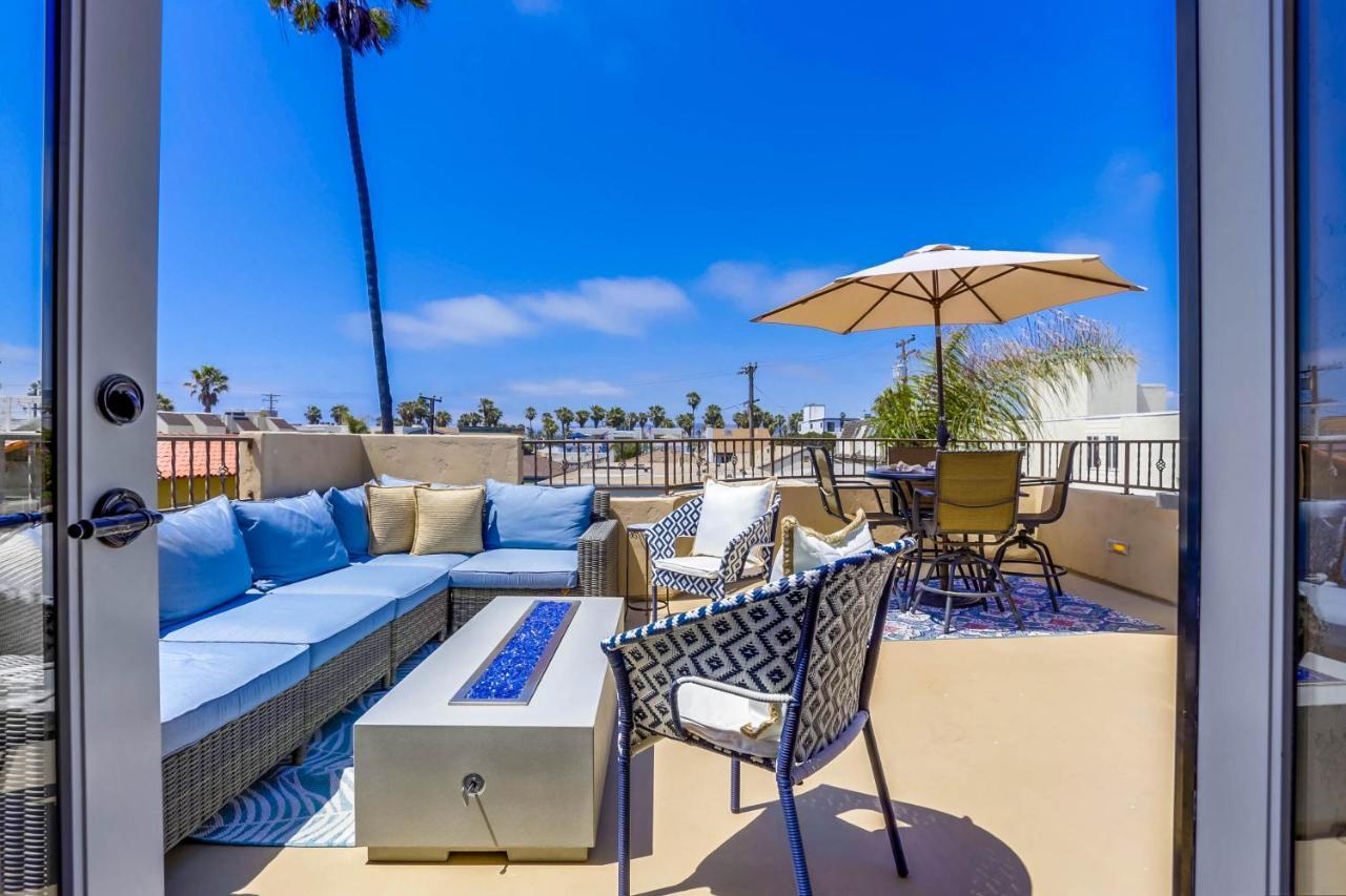 סן דייגו Stunning Ocean View Home W Rooftop Terrace, Firepit, Fast Wifi, Ac & Parking! מראה חיצוני תמונה