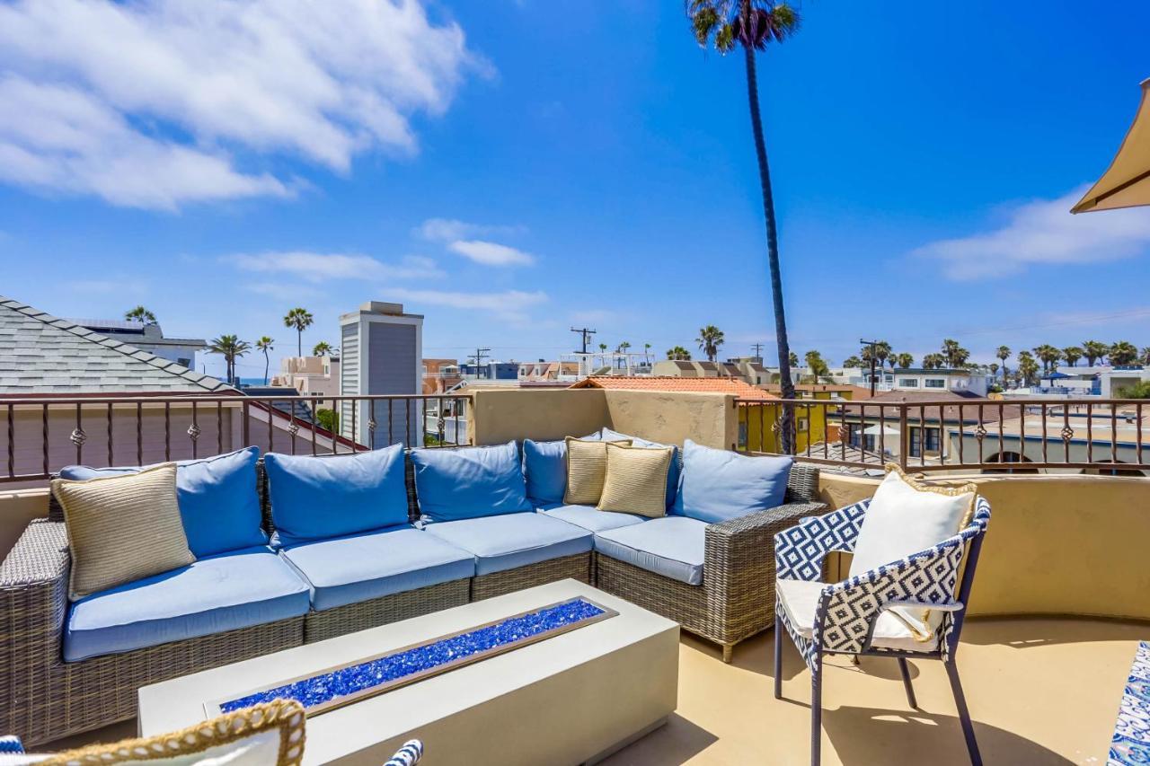 סן דייגו Stunning Ocean View Home W Rooftop Terrace, Firepit, Fast Wifi, Ac & Parking! מראה חיצוני תמונה