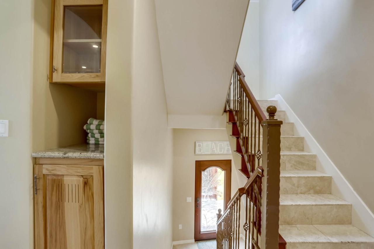 סן דייגו Stunning Ocean View Home W Rooftop Terrace, Firepit, Fast Wifi, Ac & Parking! מראה חיצוני תמונה