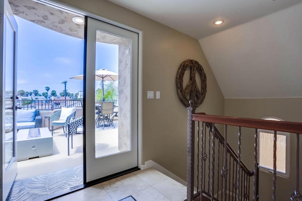 סן דייגו Stunning Ocean View Home W Rooftop Terrace, Firepit, Fast Wifi, Ac & Parking! מראה חיצוני תמונה