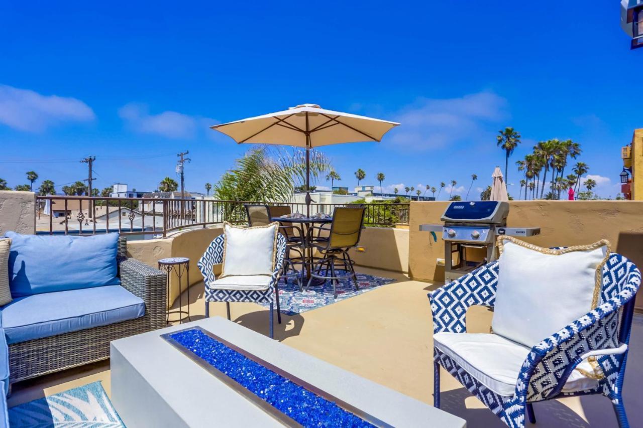 סן דייגו Stunning Ocean View Home W Rooftop Terrace, Firepit, Fast Wifi, Ac & Parking! מראה חיצוני תמונה